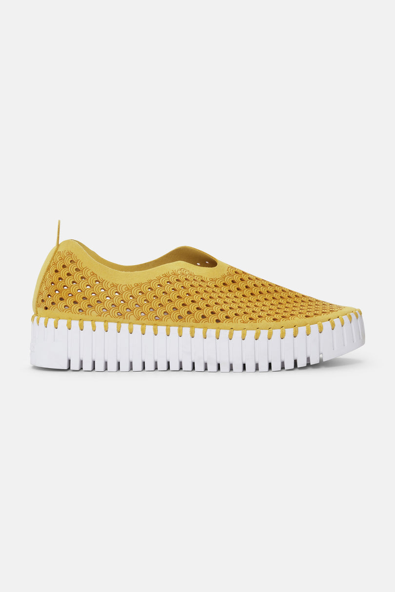 Ilse Jacobsen Women's Flat Shoes Yellow | JLEAMX-270