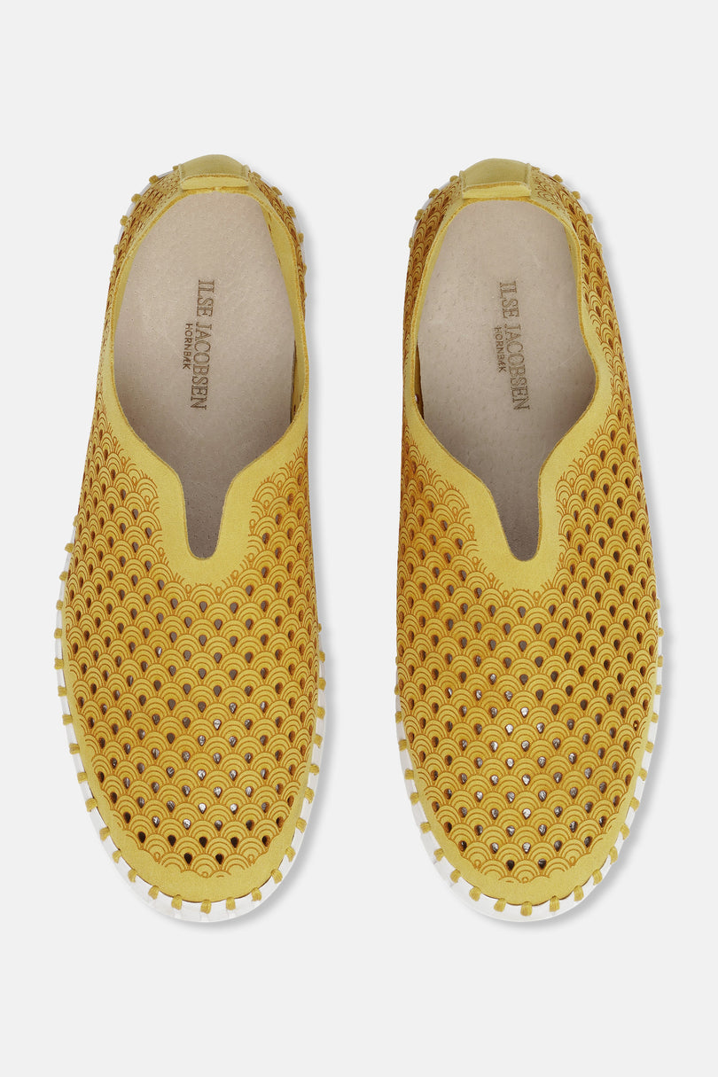 Ilse Jacobsen Women's Flat Shoes Yellow | JLEAMX-270