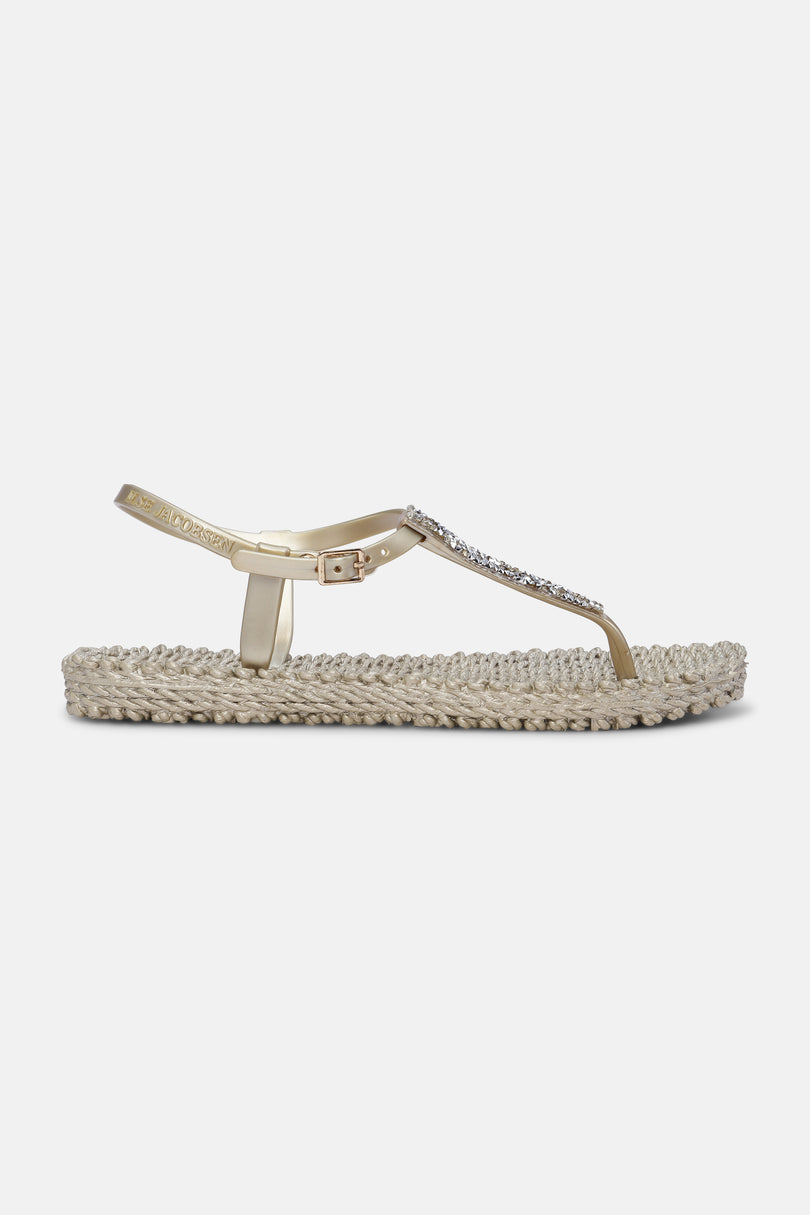 Ilse Jacobsen Women's Flip Flops Beige | ASLQDG-123