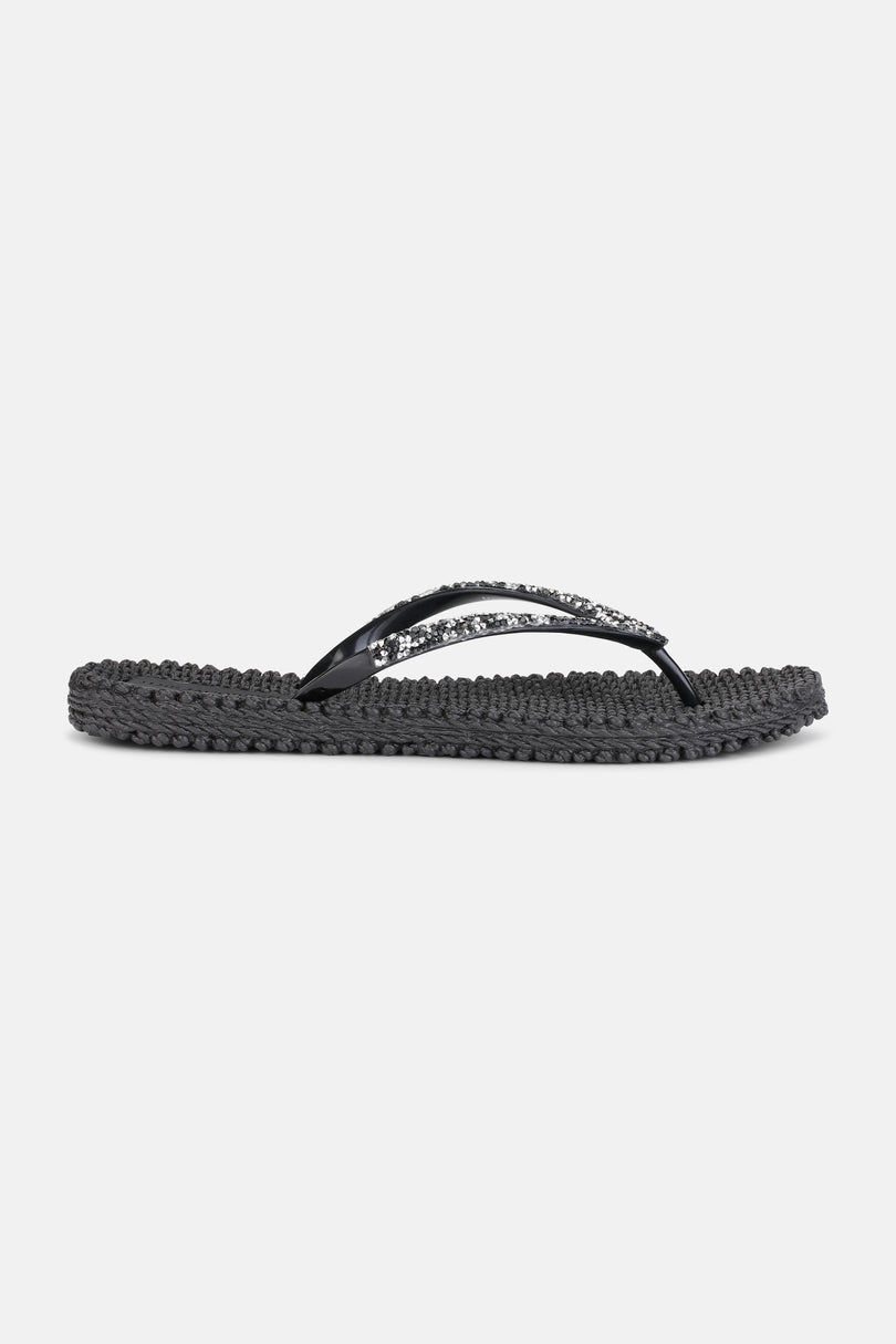 Ilse Jacobsen Women's Flip Flops Black | JVESMG-632