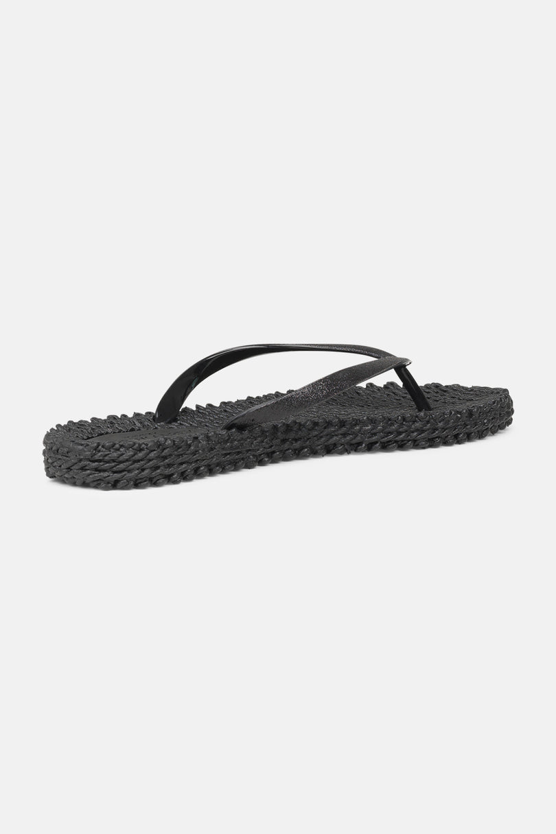 Ilse Jacobsen Women's Flip Flops Black | YZDKVQ-975