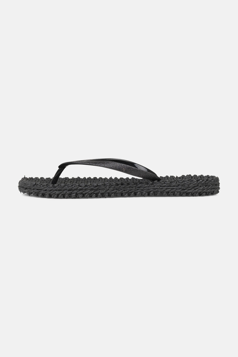 Ilse Jacobsen Women's Flip Flops Black | YZDKVQ-975