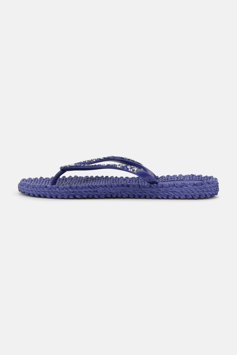 Ilse Jacobsen Women's Flip Flops Blue | KEIXOD-275