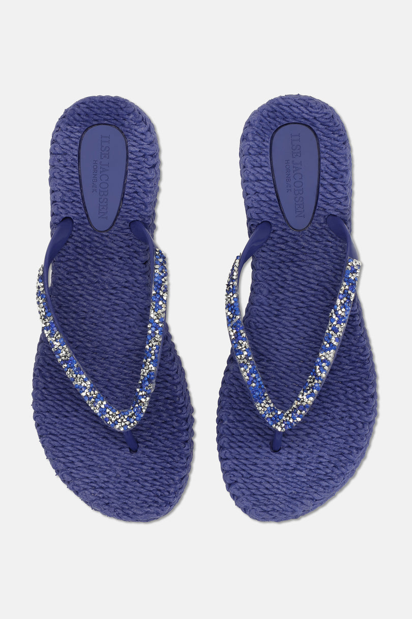 Ilse Jacobsen Women's Flip Flops Blue | KEIXOD-275