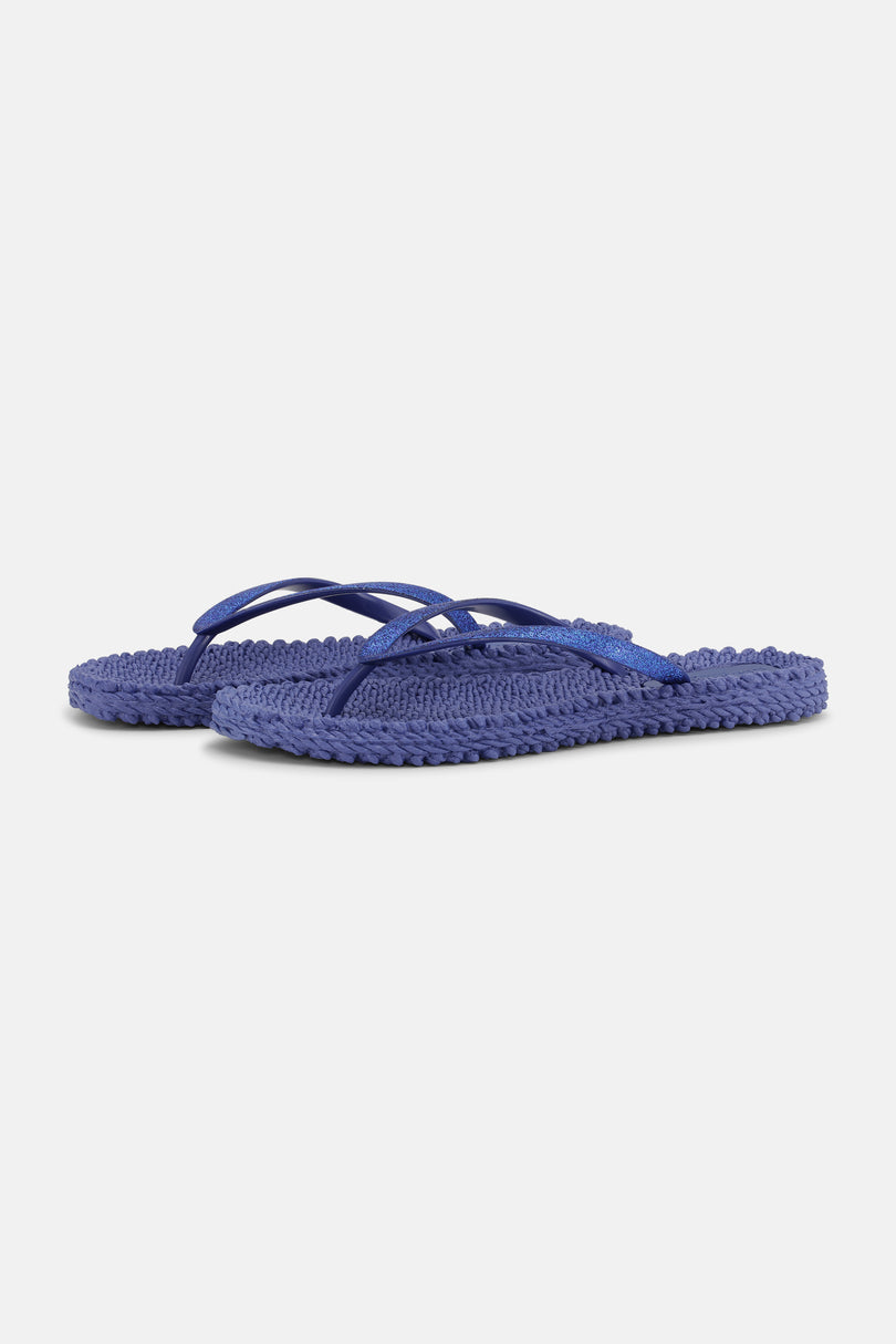 Ilse Jacobsen Women's Flip Flops Blue | KTPGAI-597