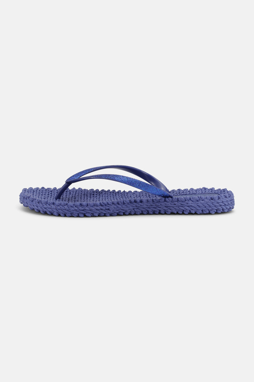 Ilse Jacobsen Women's Flip Flops Blue | KTPGAI-597