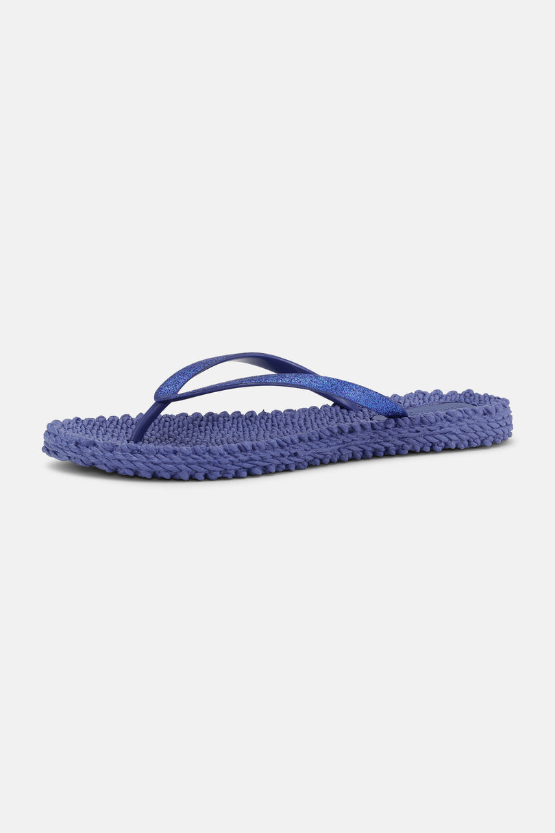 Ilse Jacobsen Women's Flip Flops Blue | KTPGAI-597