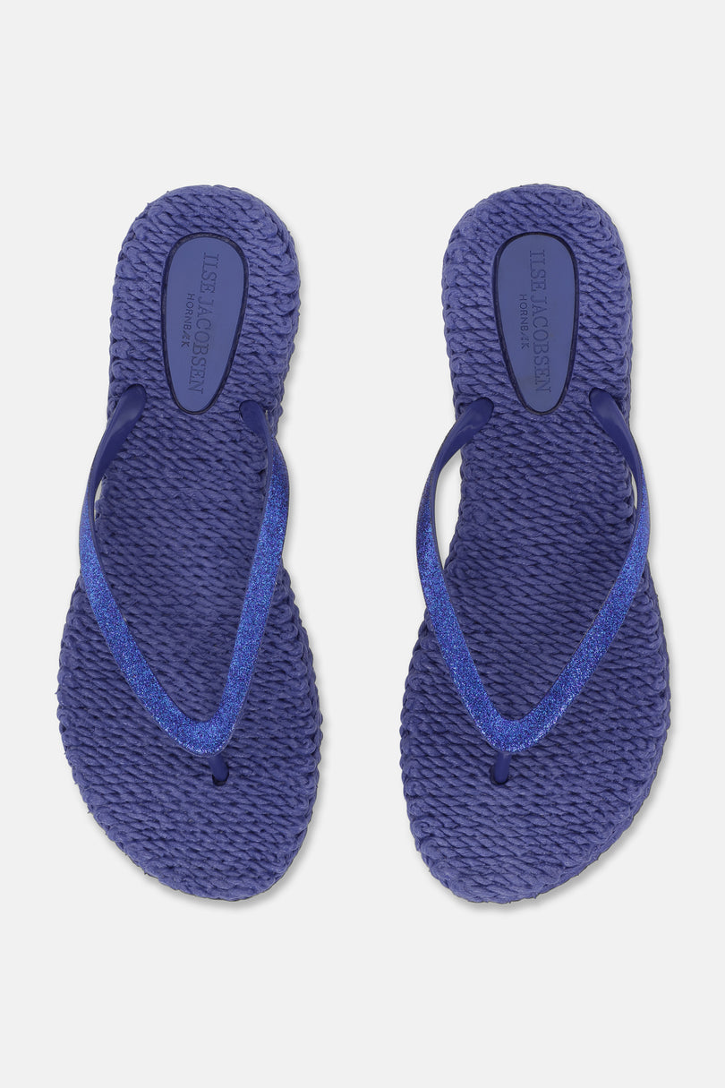 Ilse Jacobsen Women's Flip Flops Blue | KTPGAI-597