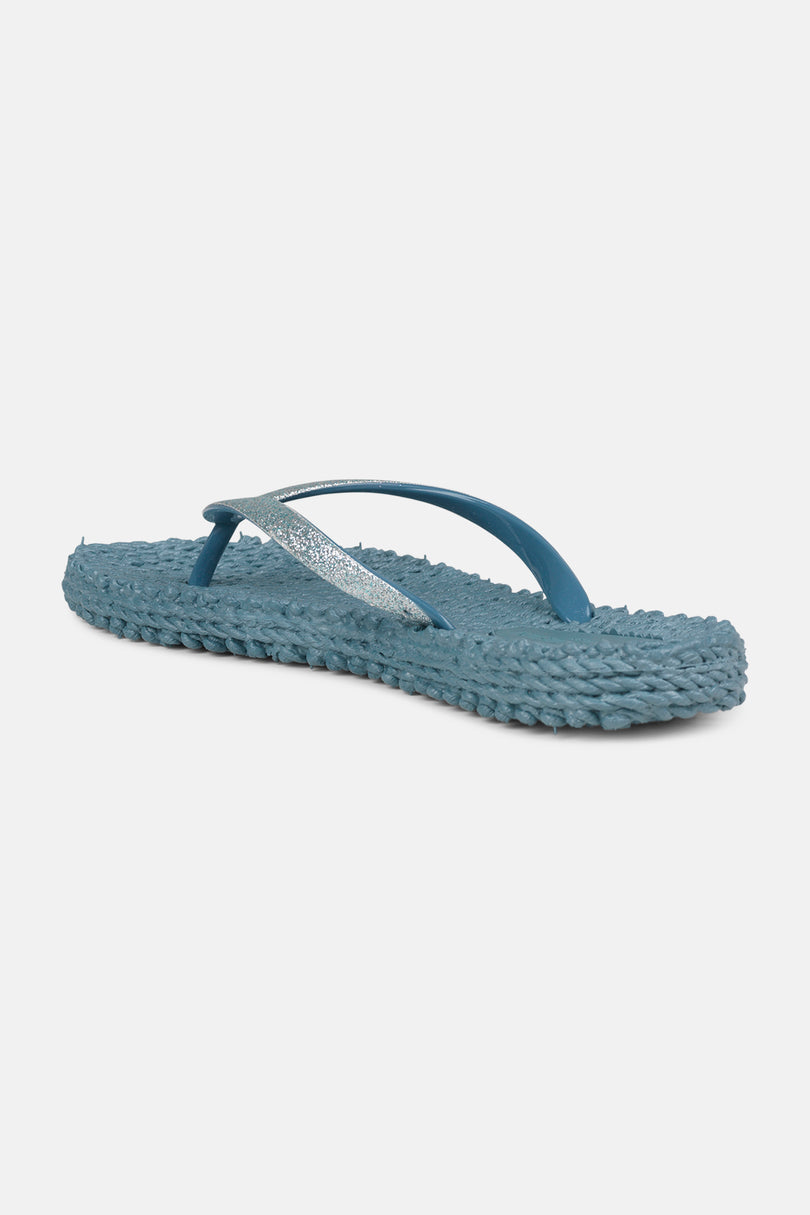 Ilse Jacobsen Women's Flip Flops Blue | LVUWRJ-376