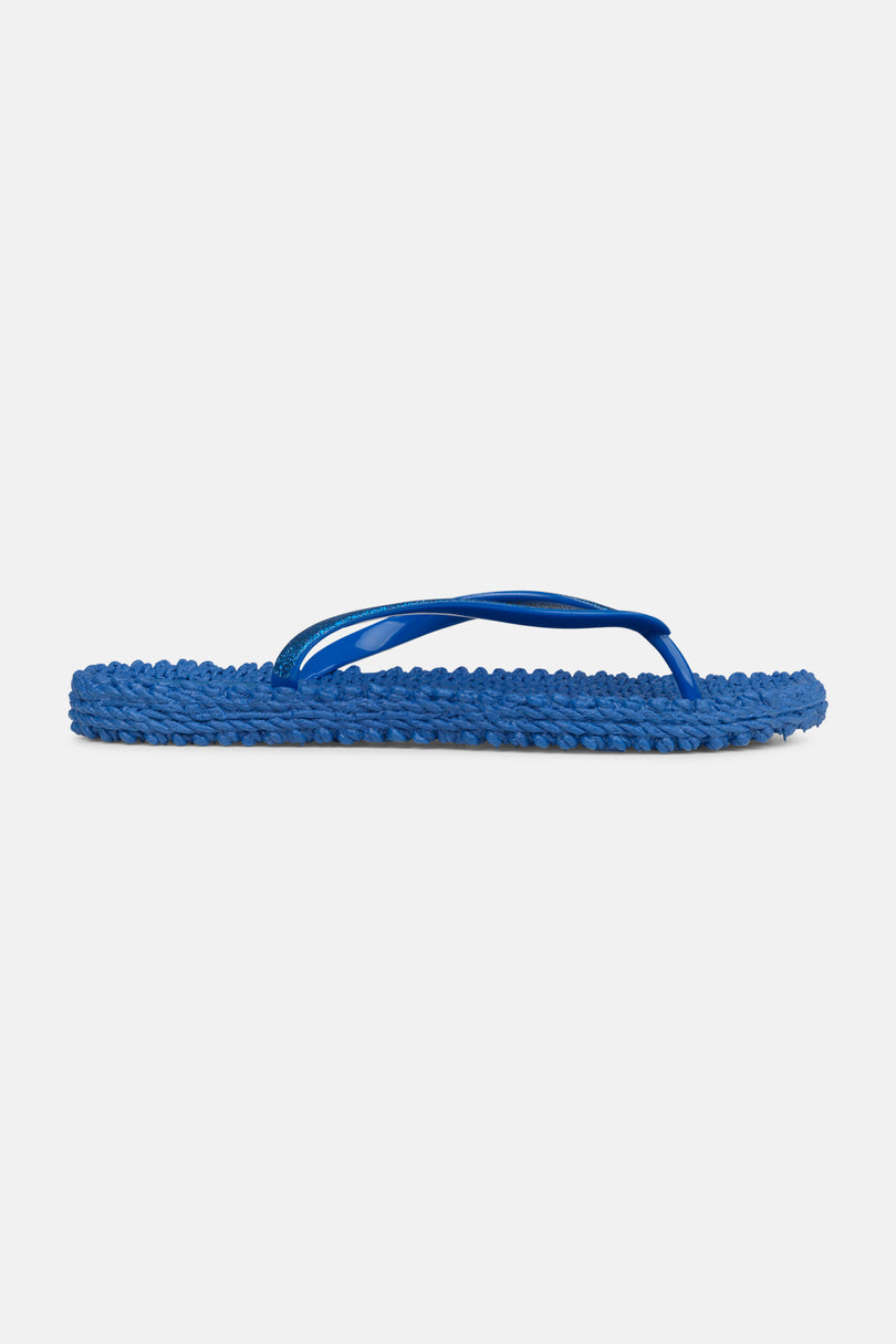 Ilse Jacobsen Women's Flip Flops Blue | SYPRIZ-476