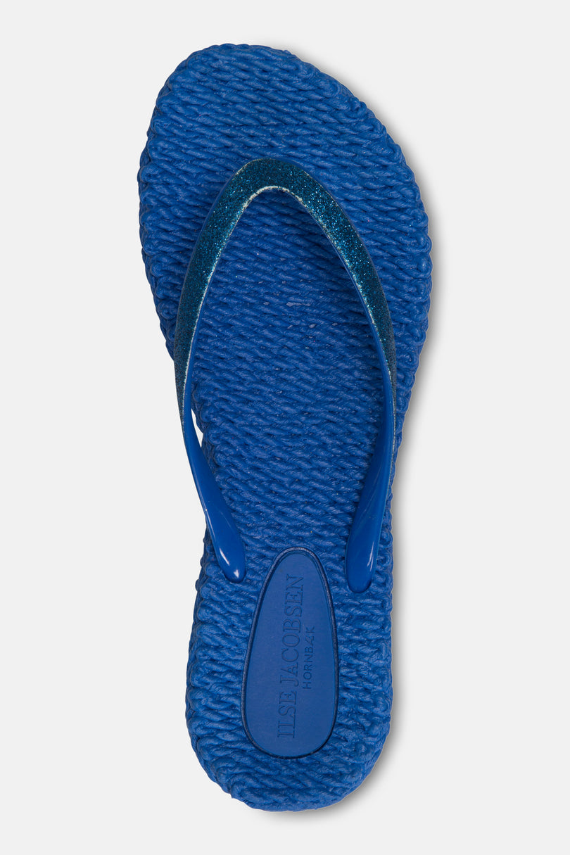 Ilse Jacobsen Women's Flip Flops Blue | SYPRIZ-476