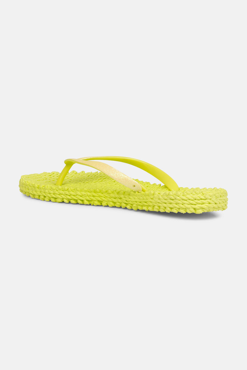 Ilse Jacobsen Women's Flip Flops Light Green | BHKLYS-890