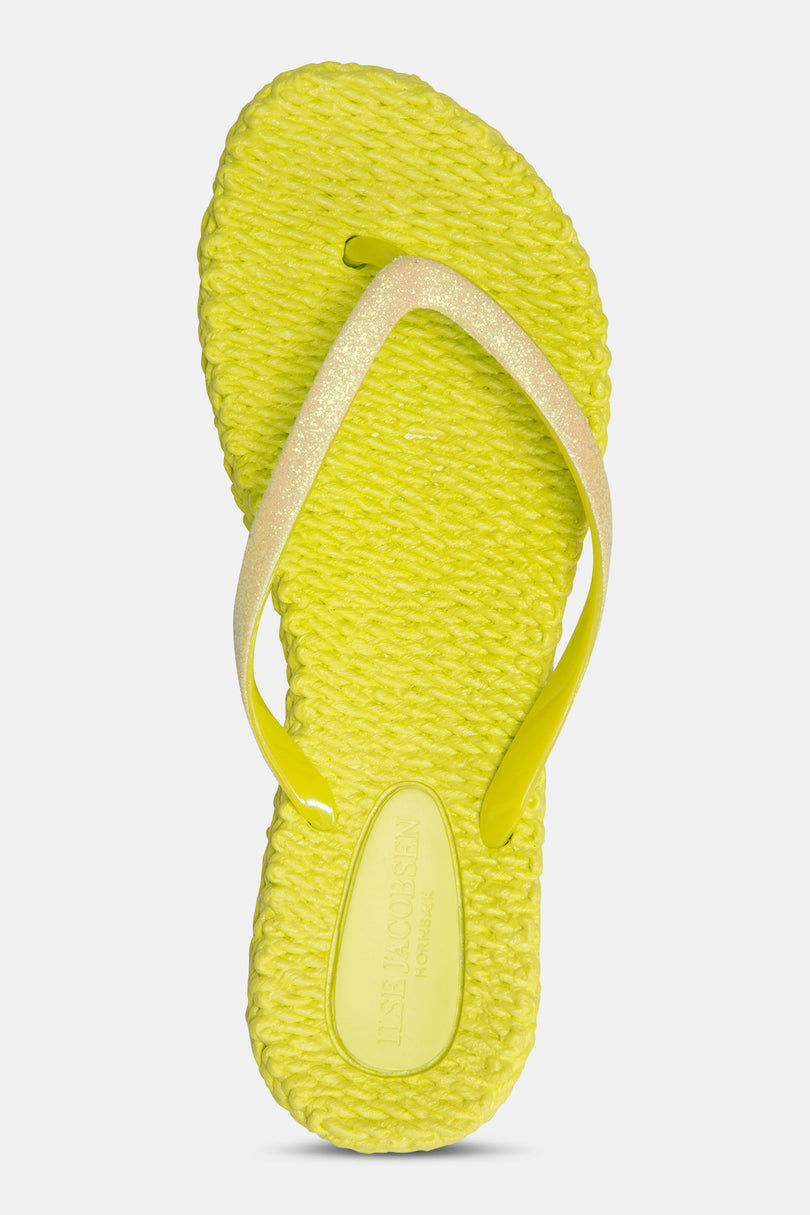 Ilse Jacobsen Women's Flip Flops Light Green | BHKLYS-890