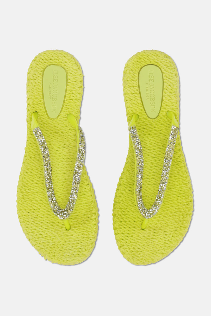 Ilse Jacobsen Women's Flip Flops Light Green | OGVZKI-041