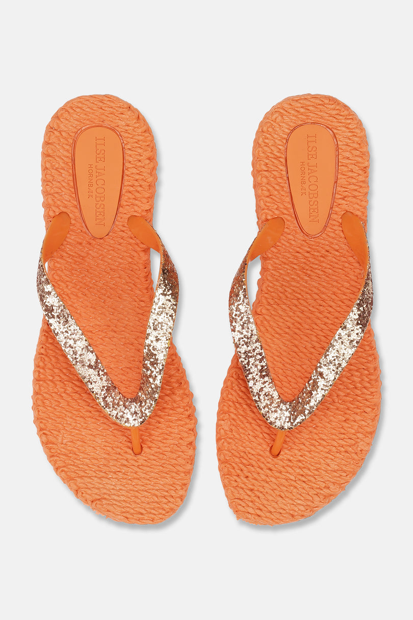 Ilse Jacobsen Women's Flip Flops Mango | OQXFBD-479