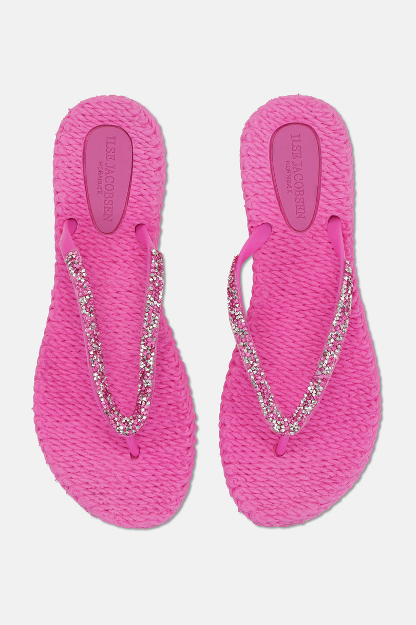 Ilse Jacobsen Women's Flip Flops Pink | KVQZOJ-406