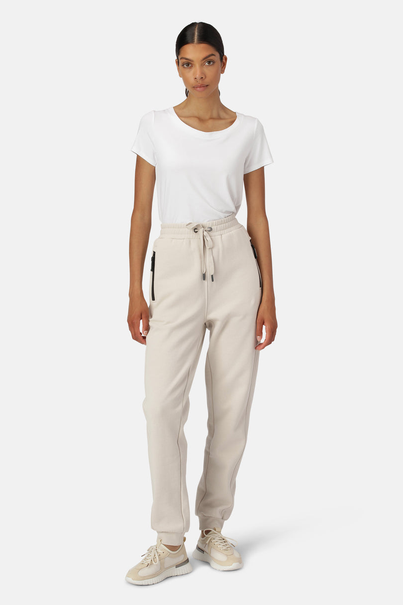 Ilse Jacobsen Women's Pants Cream | KTBUGP-430