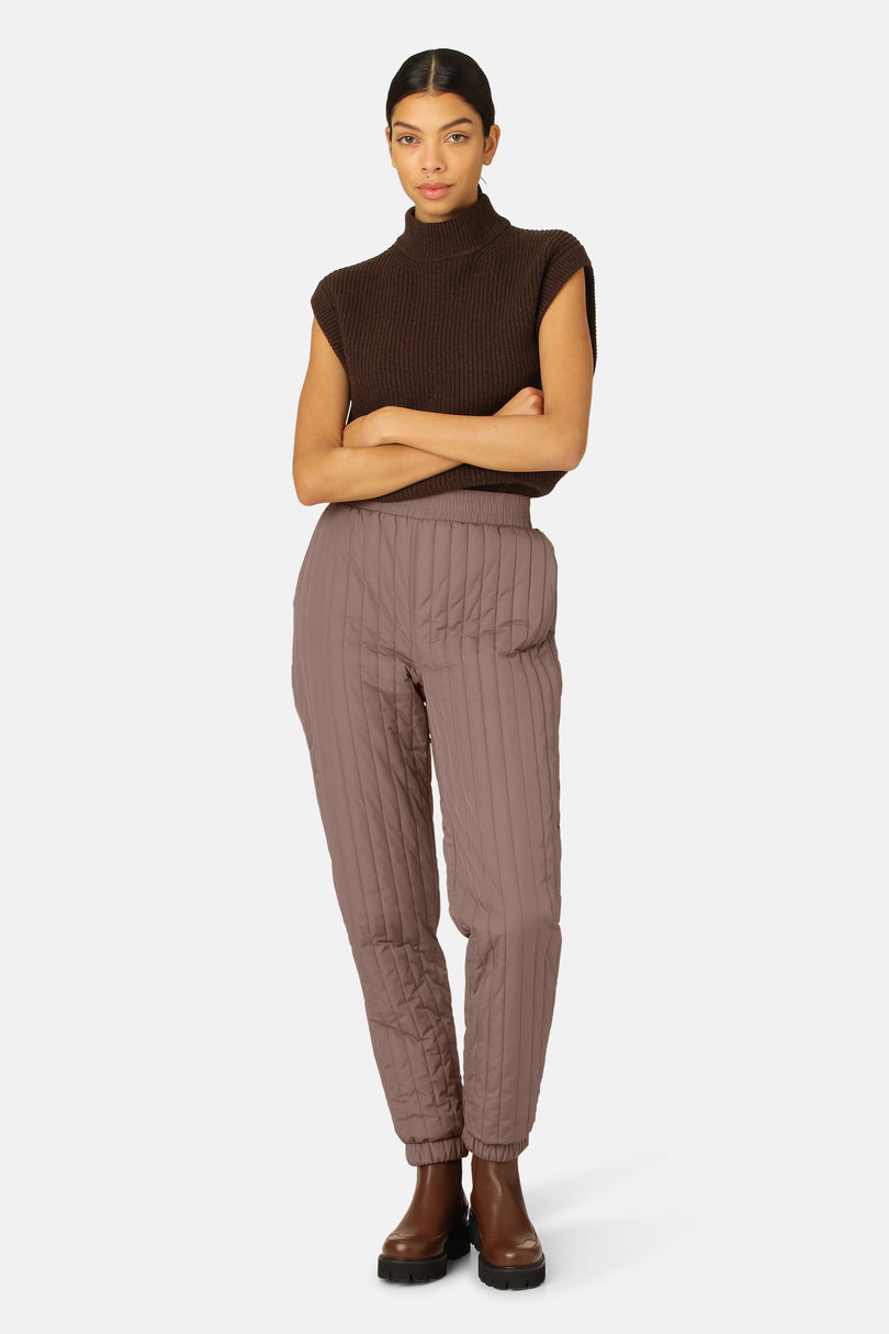 Ilse Jacobsen Women's Pants Lavender | NHTLKI-057