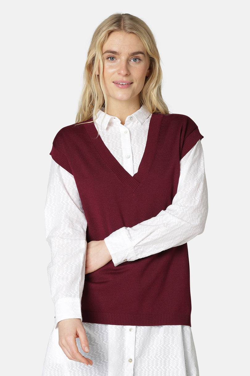 Ilse Jacobsen Women's Pullover Brown | FPMCAK-596