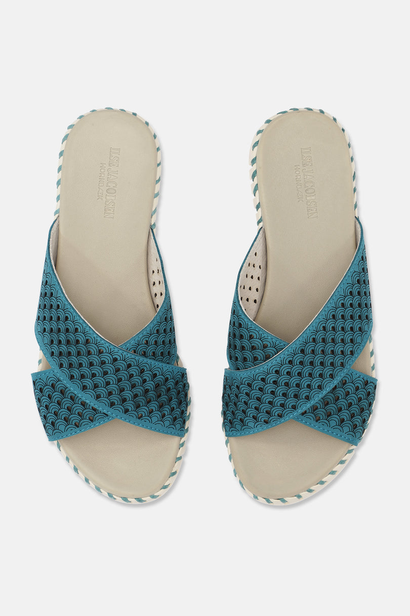 Ilse Jacobsen Women's Sandals Blue | FEYPWK-574