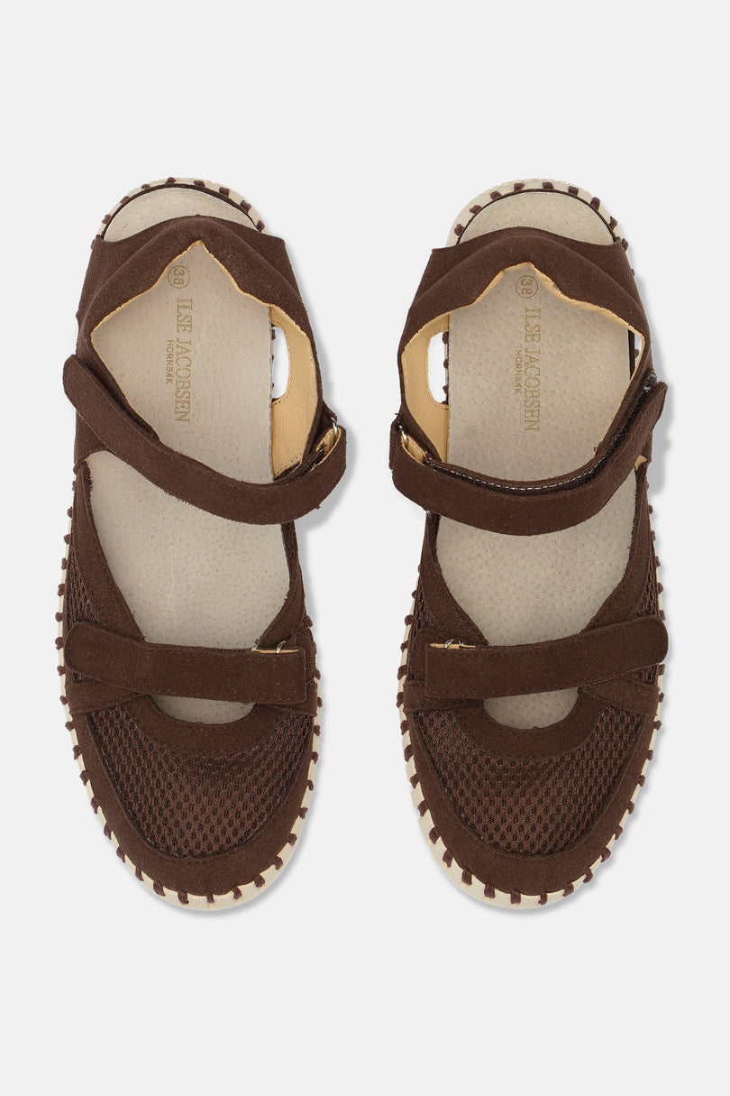 Ilse Jacobsen Women's Sandals Chocolate | QRXTPF-073