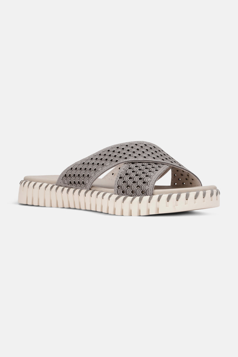 Ilse Jacobsen Women's Sandals Grey | AUBSHK-628