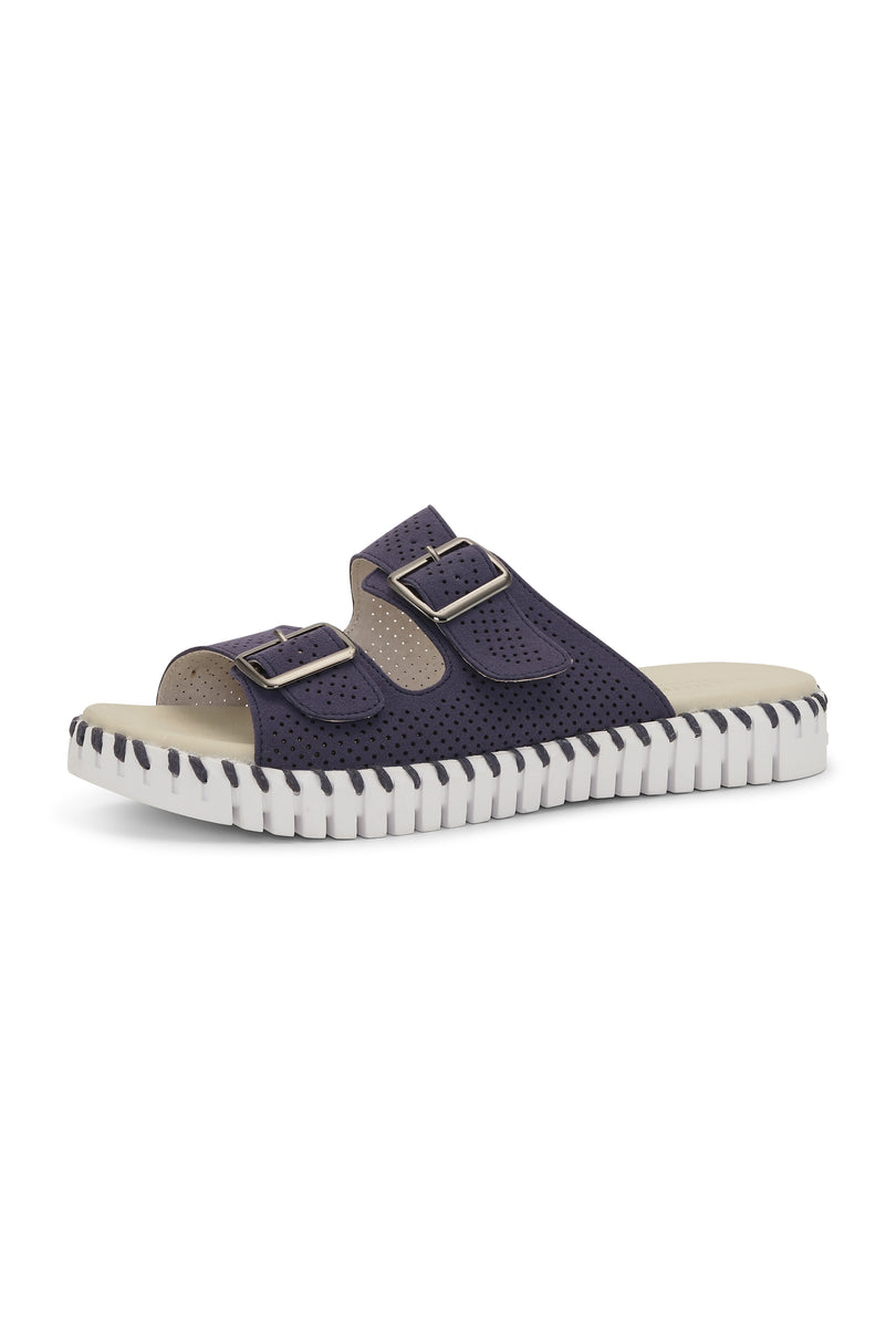 Ilse Jacobsen Women's Sandals Navy | QFZVTN-432