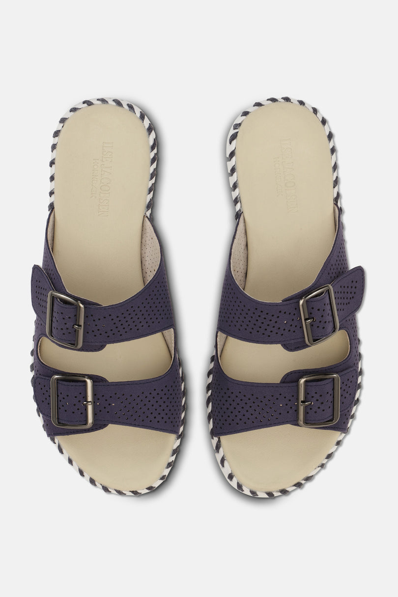 Ilse Jacobsen Women's Sandals Navy | QFZVTN-432