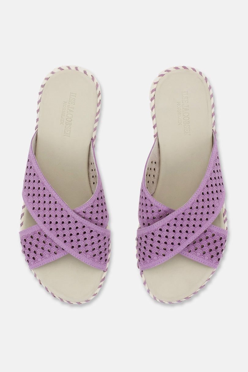 Ilse Jacobsen Women's Sandals Purple | HDACMN-951