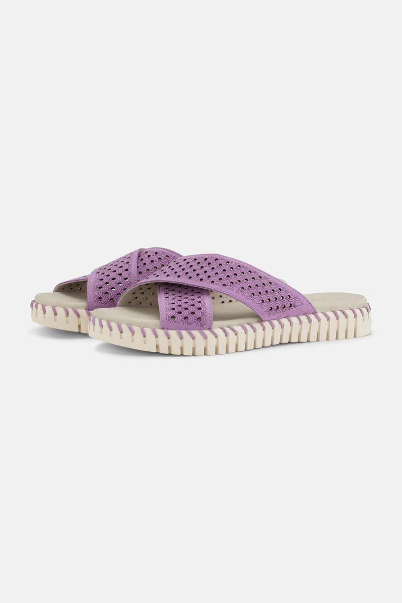 Ilse Jacobsen Women's Sandals Purple | HDACMN-951