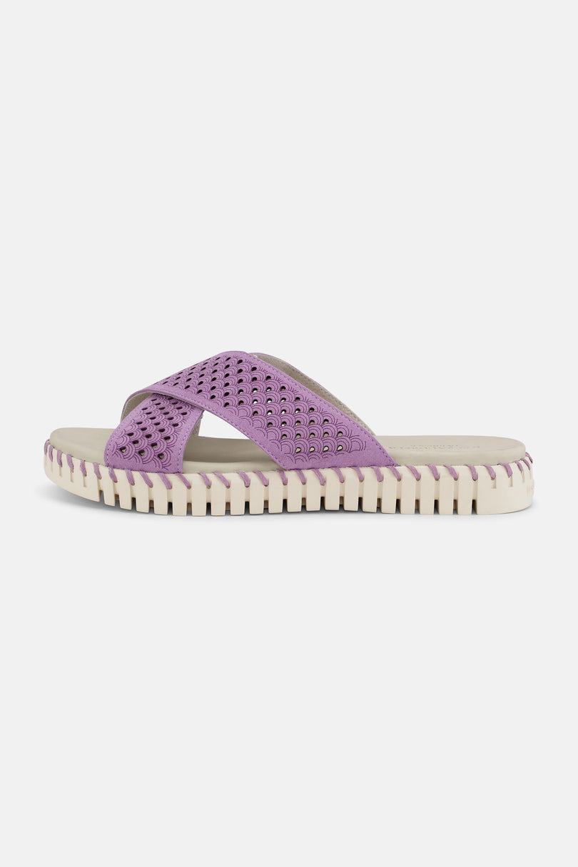 Ilse Jacobsen Women's Sandals Purple | HDACMN-951