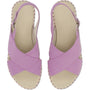 Ilse Jacobsen Women's Sandals Purple | YMLJRG-120