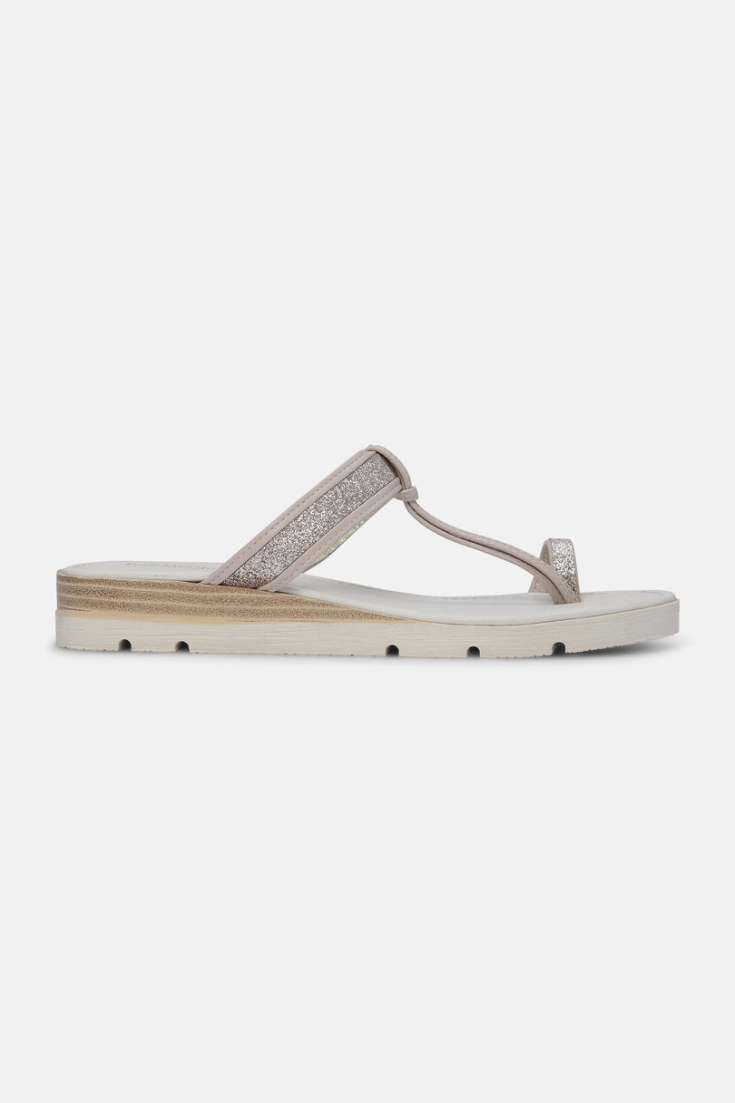 Ilse Jacobsen Women's Sandals Silver | VYEQHB-270