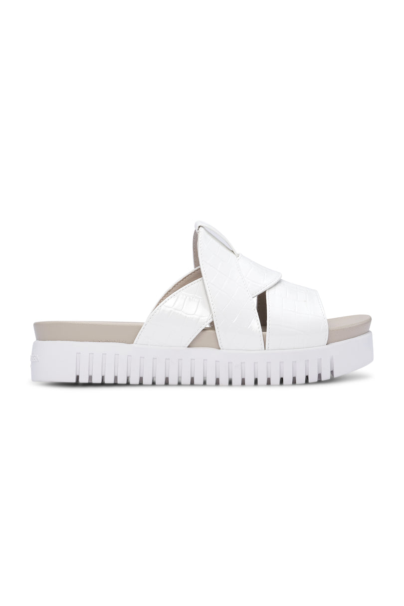 Ilse Jacobsen Women\'s Sandals White | IWGLTU-359