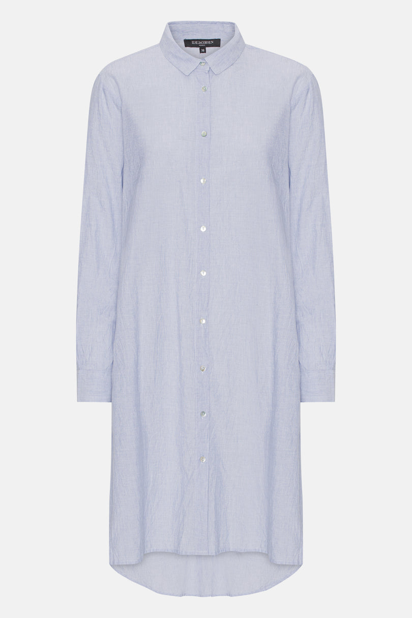 Ilse Jacobsen Women's Shirts Blue | AGCNTM-172