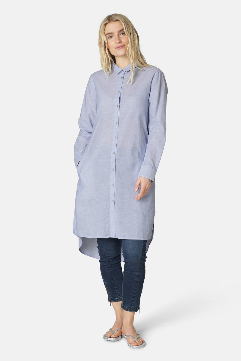 Ilse Jacobsen Women's Shirts Blue | AGCNTM-172