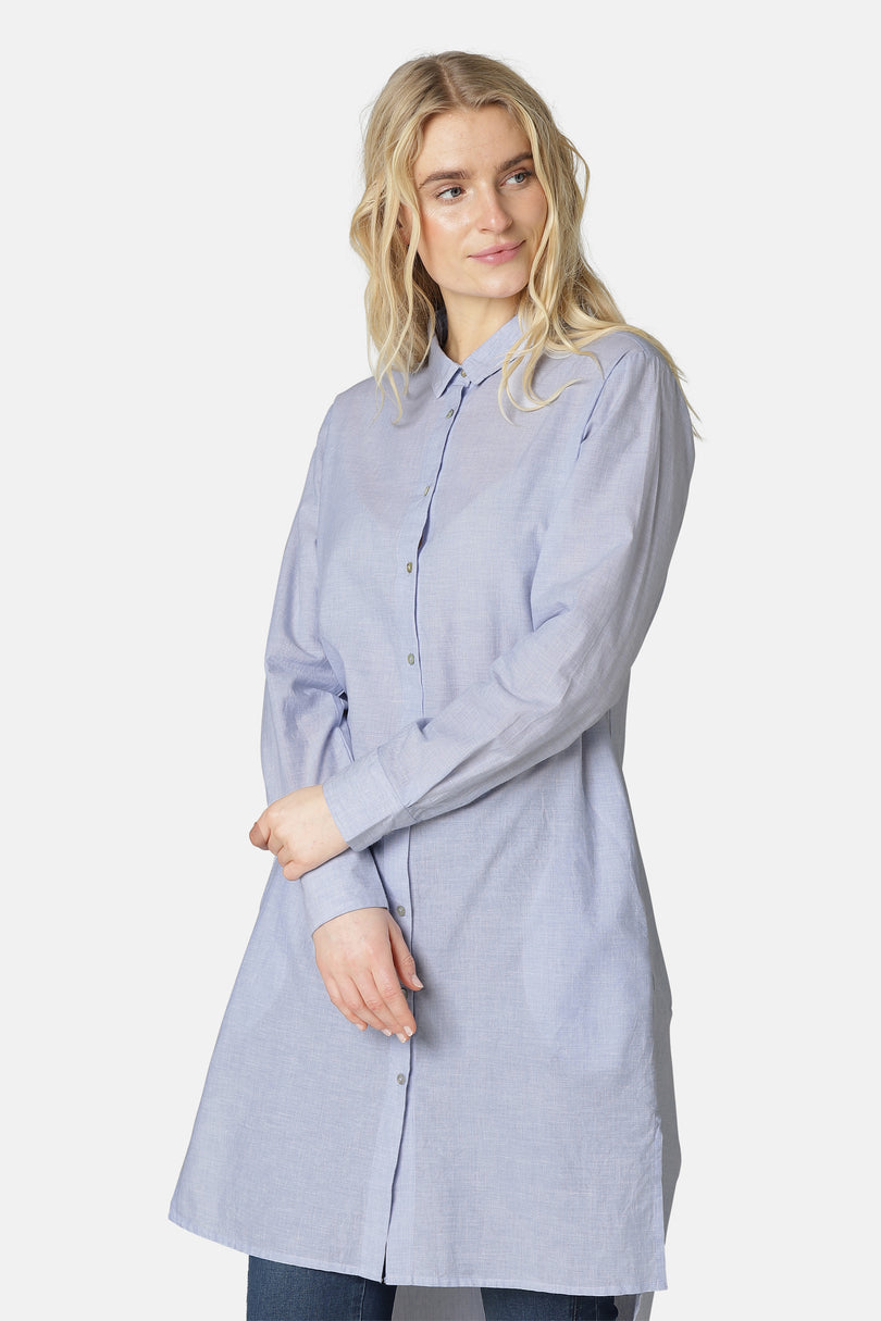 Ilse Jacobsen Women's Shirts Blue | AGCNTM-172