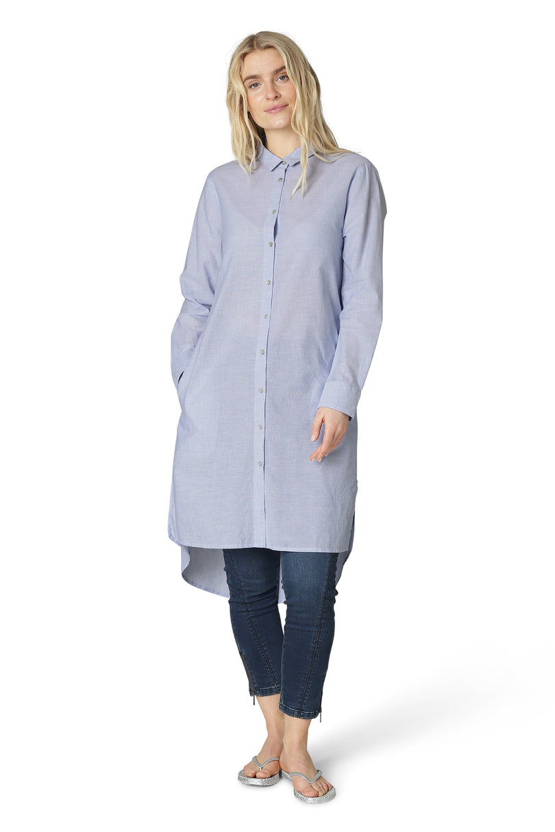 Ilse Jacobsen Women's Shirts Blue | AGCNTM-172