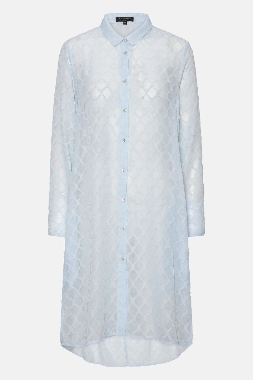 Ilse Jacobsen Women's Shirts Blue | FKHEON-879