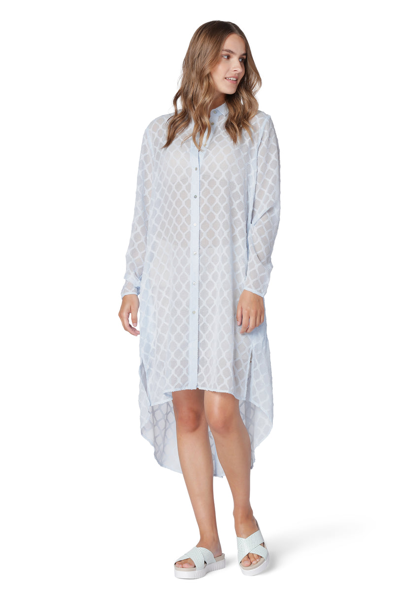 Ilse Jacobsen Women's Shirts Blue | FKHEON-879