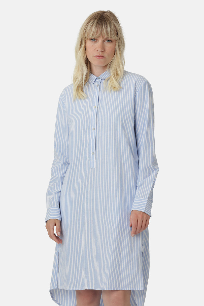 Ilse Jacobsen Women's Shirts Blue | TMREIH-483