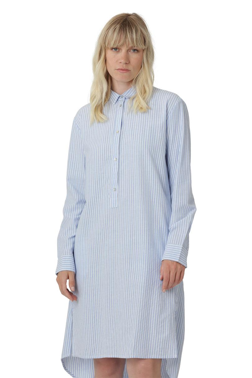 Ilse Jacobsen Women's Shirts Blue | TMREIH-483