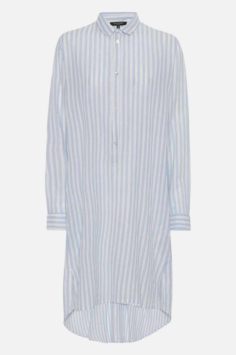 Ilse Jacobsen Women's Shirts Blue | VZJHYS-956