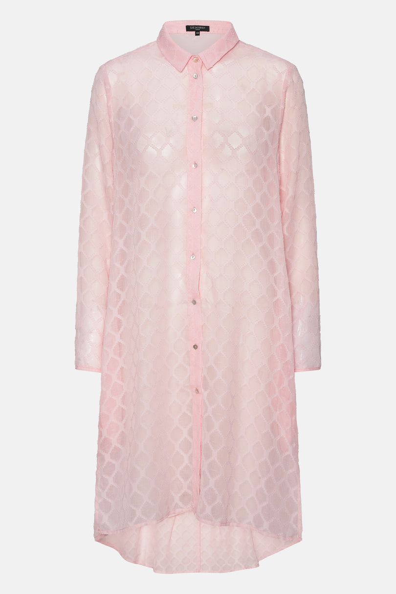 Ilse Jacobsen Women's Shirts Pink | GIRPXL-059