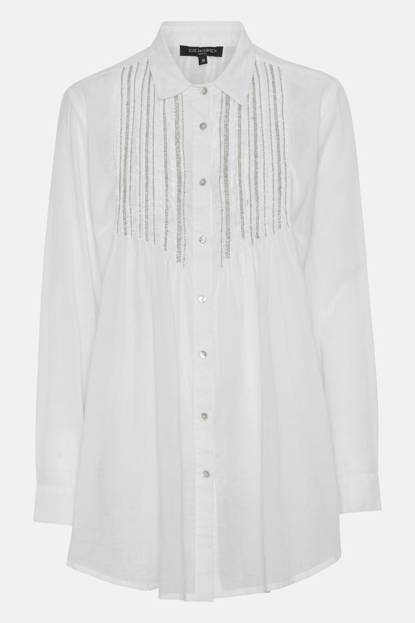 Ilse Jacobsen Women's Shirts White | BRGKUV-105