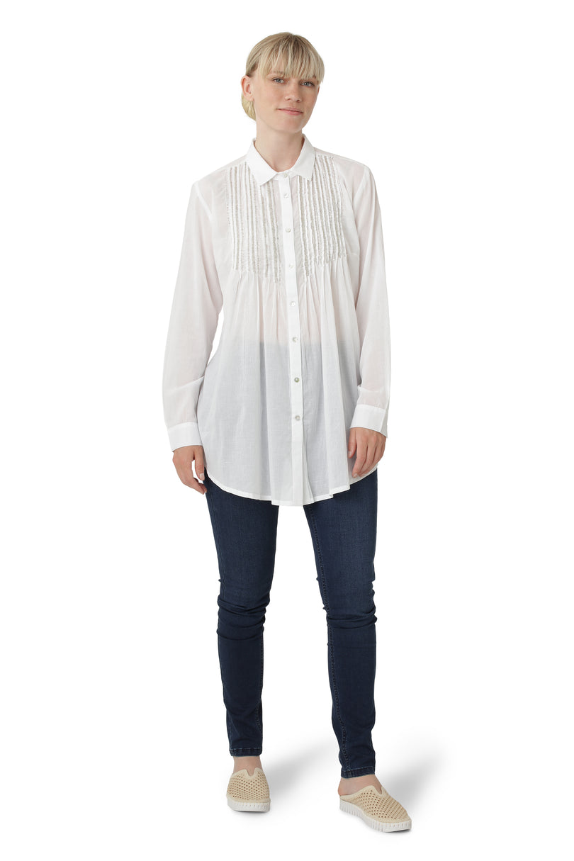 Ilse Jacobsen Women's Shirts White | BRGKUV-105