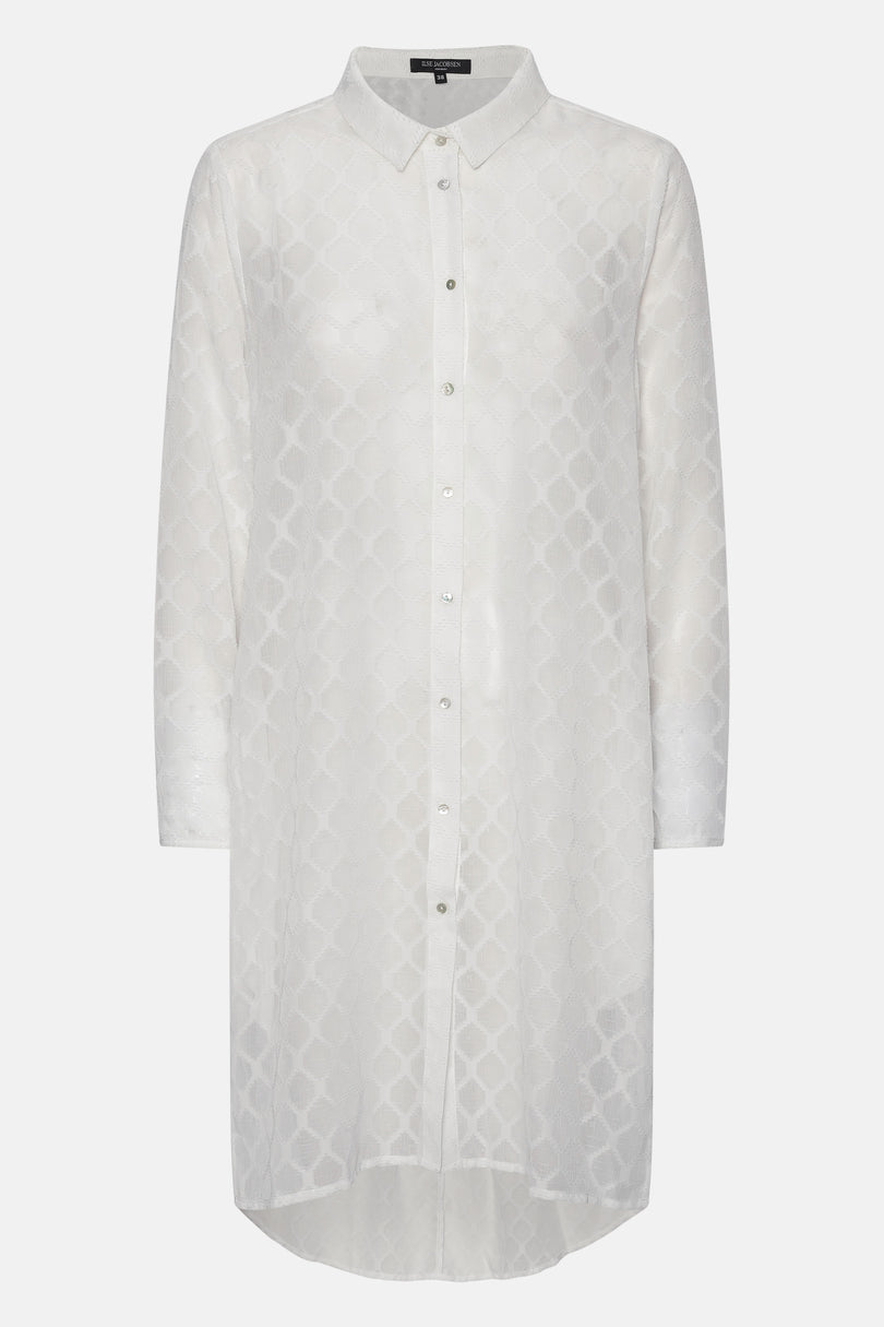 Ilse Jacobsen Women's Shirts White | KNSDAB-942