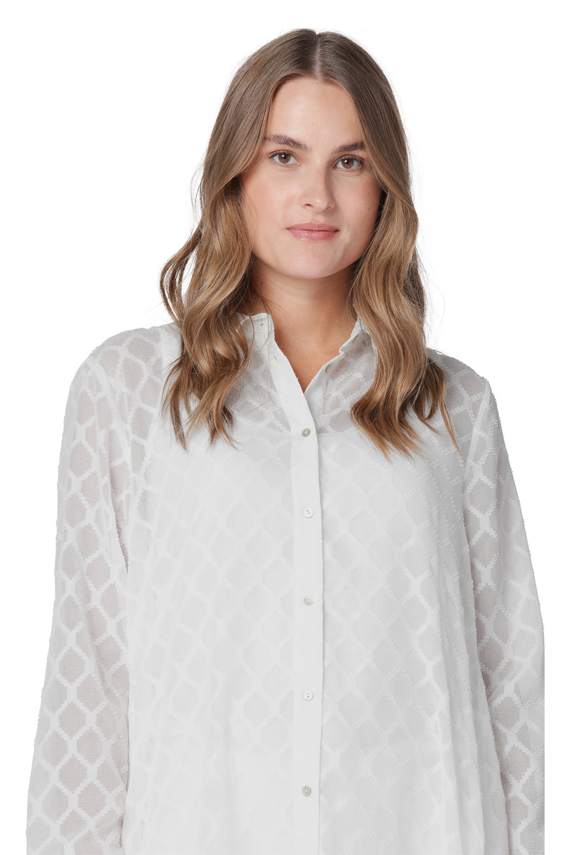 Ilse Jacobsen Women's Shirts White | KNSDAB-942