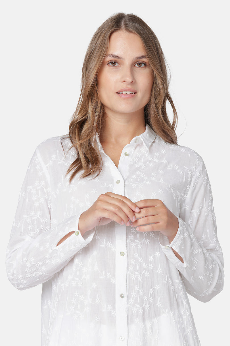 Ilse Jacobsen Women's Shirts White | NTYJHG-945