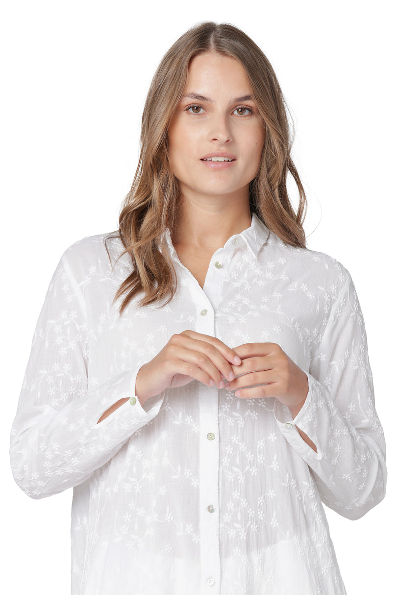 Ilse Jacobsen Women's Shirts White | NTYJHG-945